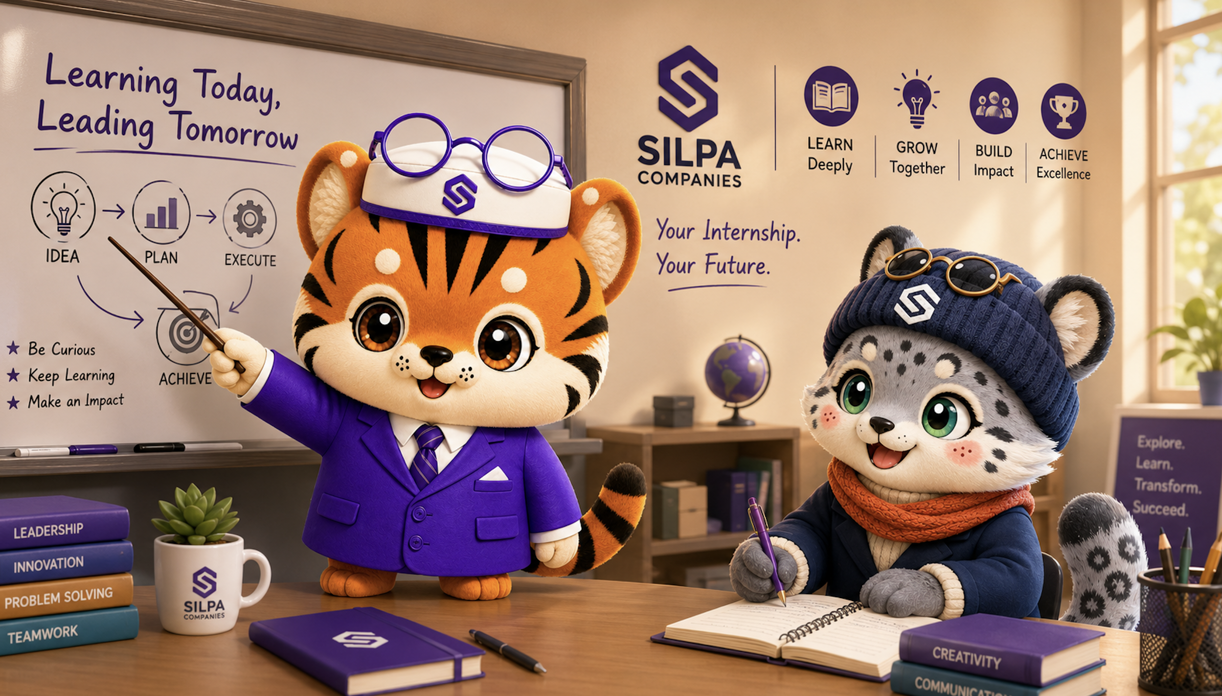 The Internship Experience at Silpa Companies: Batch 1